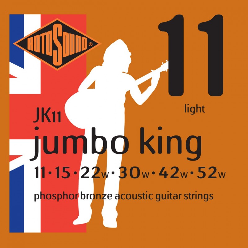 Rotosound JK11 stygos akustinei gitarai