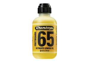 Dunlop 6554 Lemon oil skystis gitaros grifo priežiūrai