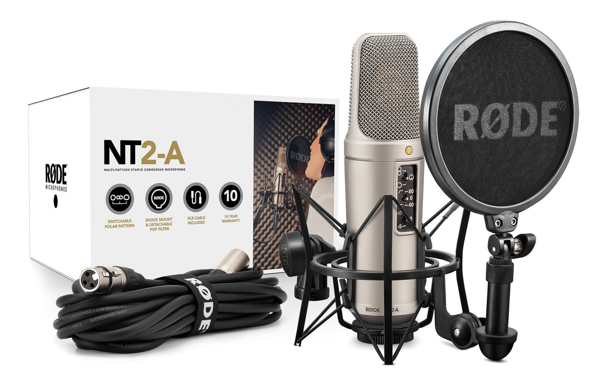 Rode NT2-A studio set