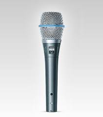 Shure Beta 87A mikrofonas