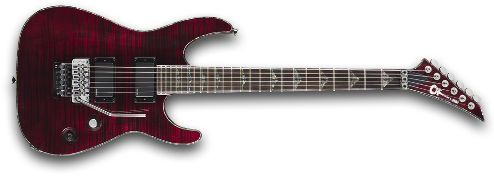 Charvel DX1FR Trans Red