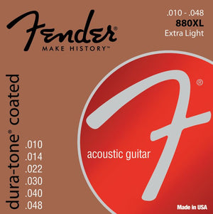 Fender 880XL stygos akustinei gitarai