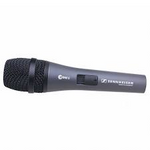 Sennheiser E 845s mikrofonas su jungikliu