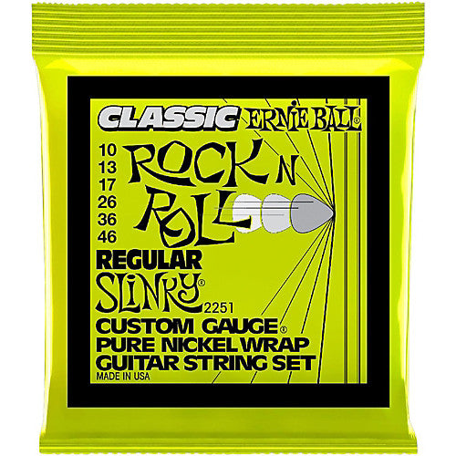 Ernie Ball 2251 stygos elektrinei gitarai