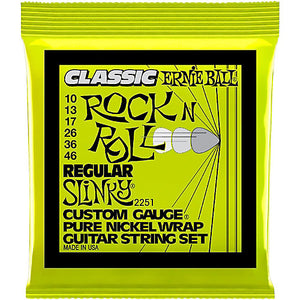 Ernie Ball 2251 stygos elektrinei gitarai