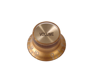 Guitar Tech GT655 Reflector knobs, gold