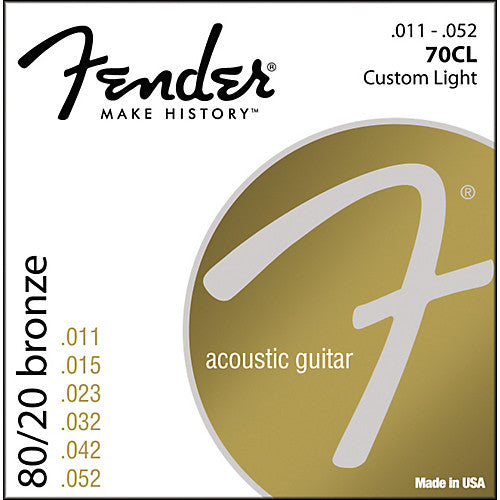 Fender 70CL stygos akustinei gitarai