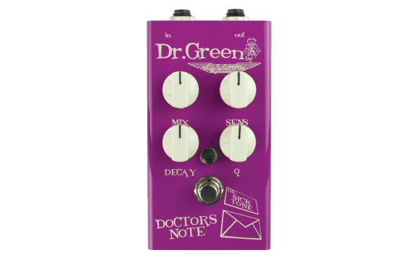 DR. Green Doctors Note Envelope Filter for Bass