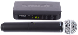 Shure BLX24E/SM58 belaidis mikrofonas