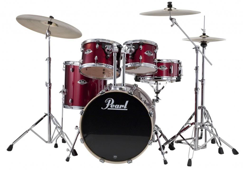 Pearl EXX725 C91 būgnų komplektas