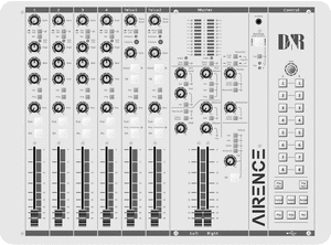 D-R AIRENCE-USB (MAIN unit)