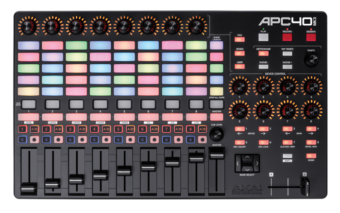 AKAI APC 40 mkII kontroleris