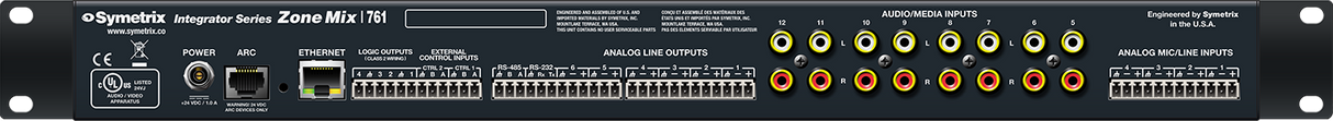 Symetrix Zone Mix 761