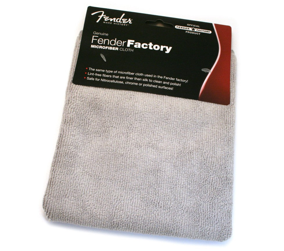 Fender Genuine Factory shop cloth