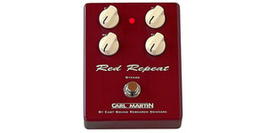 Carl Martin Red Repeat