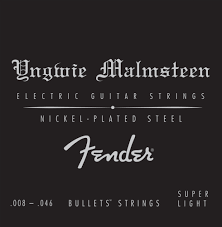 Fender YJM NPS 8-46 BULLET Malmsteen signature strings