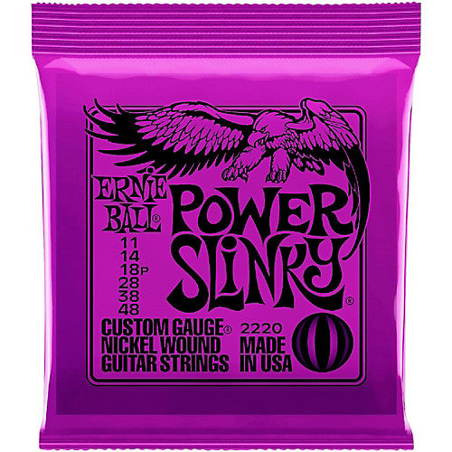 Ernie Ball 2220 stygos elektrinei gitarai