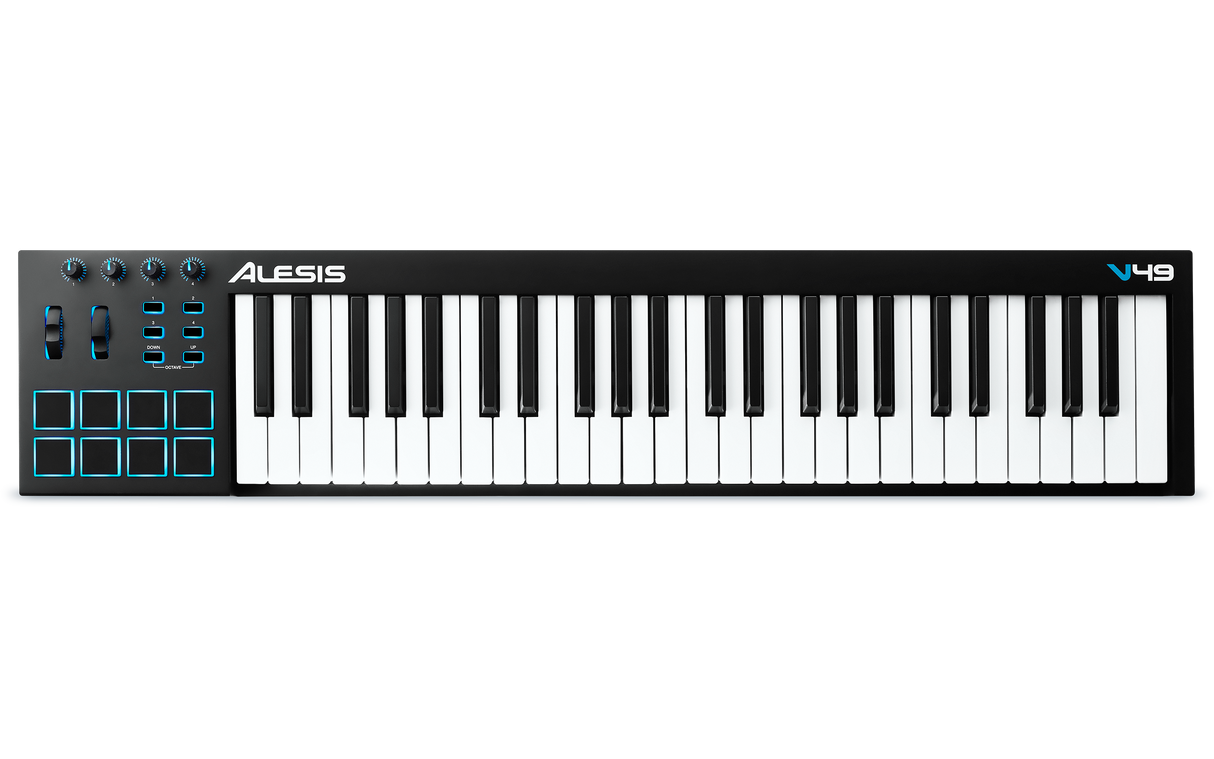 Alesis V49 49key USB-Midi keyboard controller