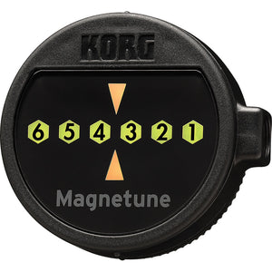 Korg MG1 Magnetune derinimo tiuneris gitarai