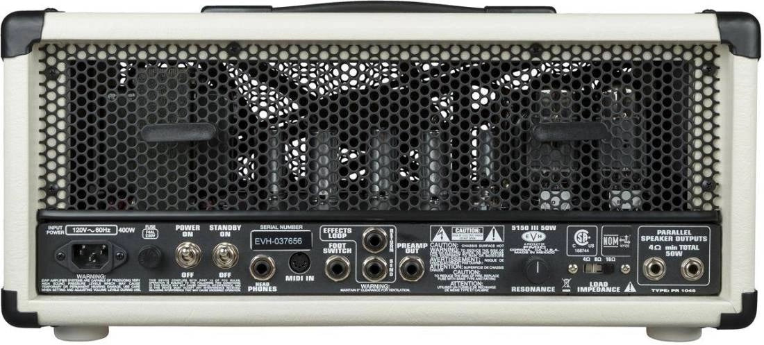 EVH 5150III 50W Head 6L6 IVORY