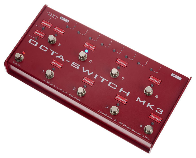 Carl Martin Octa Switch MK III