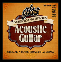 GHS S425 Americana series 12-54 stygos akustinei gitarai