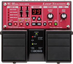 Boss RC-30 looper station gitarinis efektas