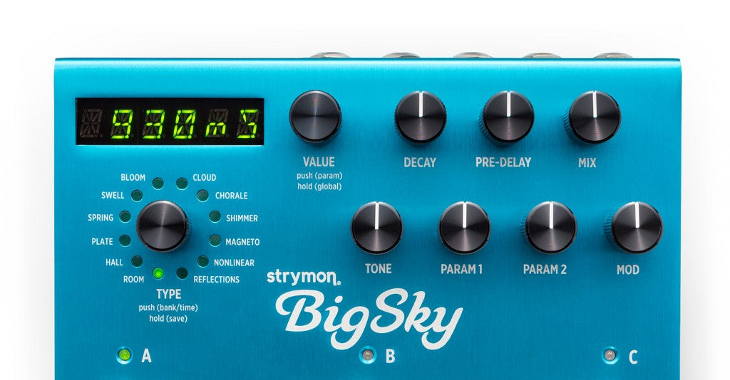 Strymon Big Sky