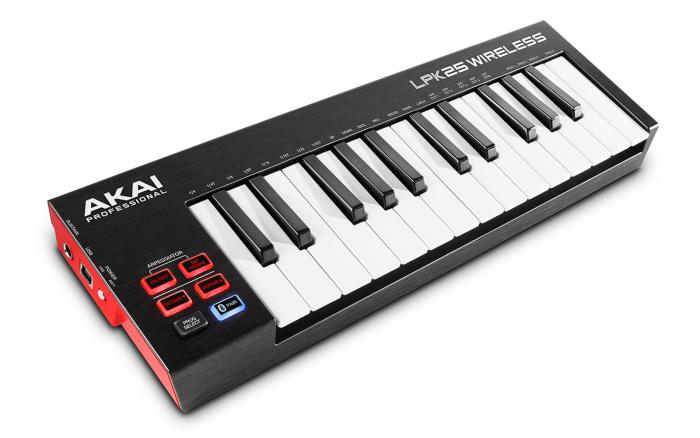 AKAI LPK25 wireless