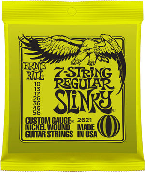 Ernie Ball 2621 stygos 7-stygei elektrinei gitarai