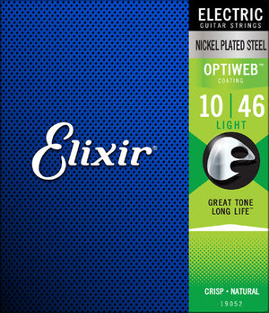 Elixir 19052 OPTIWEB Light 10-46 stygos elektrinei gitarai