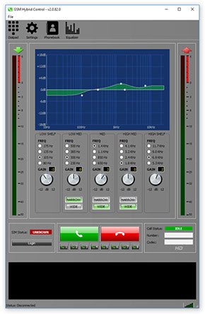 D-R GSM-Studio hybrid