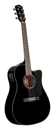 Fender CD-60SCE BLK elektro-akustinė gitara