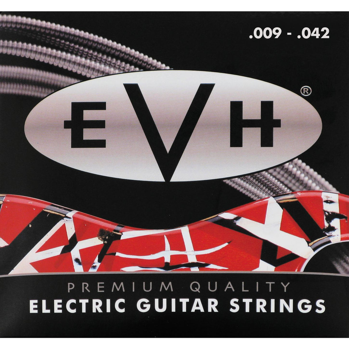 EVH Premium 9-46 stygos elektrinei gitarai