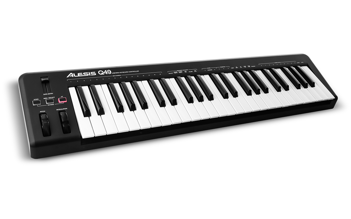 Alesis Q49 49key USB-Midi keyboard controller