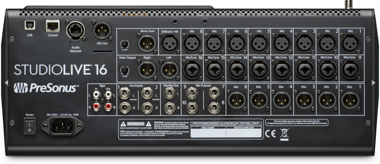 Presonus StudioLive 16 Series III