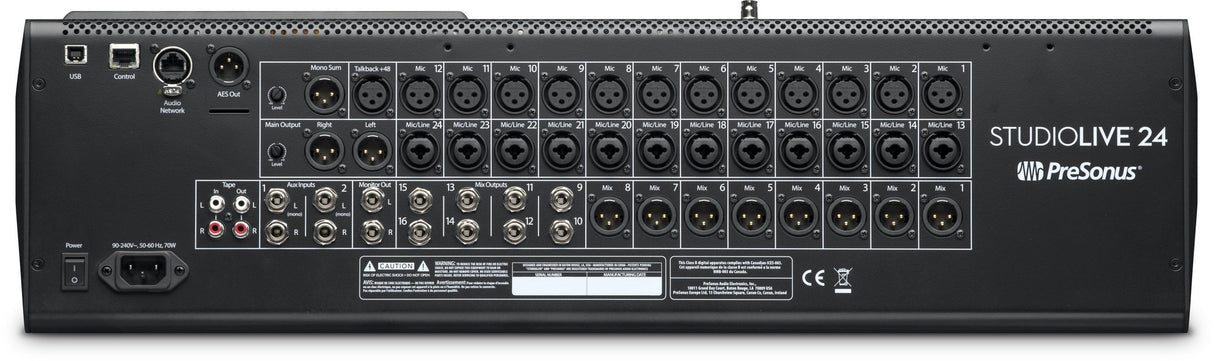 Presonus StudioLive 24 Series III