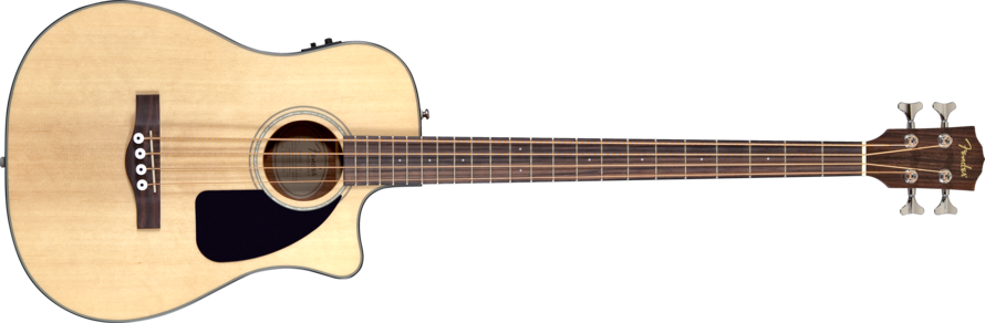 Fender CB-60SCE akustinė bosinė gitara