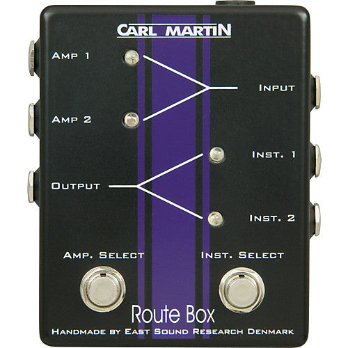 Carl Martin Route Box