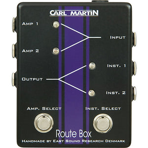 Carl Martin Route Box