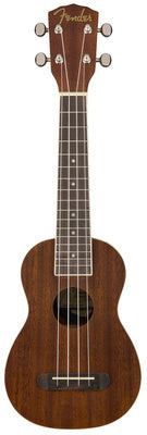 Fender Montecito Tenor Ukulele Natural