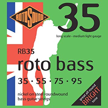 Rotosound RB35 stygos bosinei gitarai