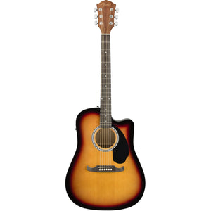 Fender FA-125CE Sunburst elektro-akustinė gitara