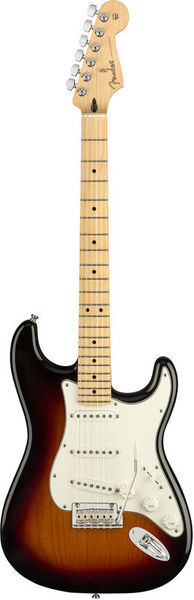 Fender PLAYER SERIES STRAT MN 3TS elektrinė gitara