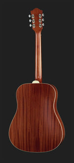 Guild D-240E LTD Flamed Mahogany NAT elektro-akustinė gitara