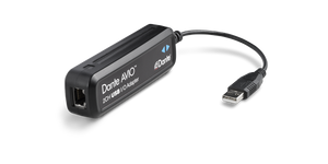 Dante AVIO USB IO Adapter 2x2