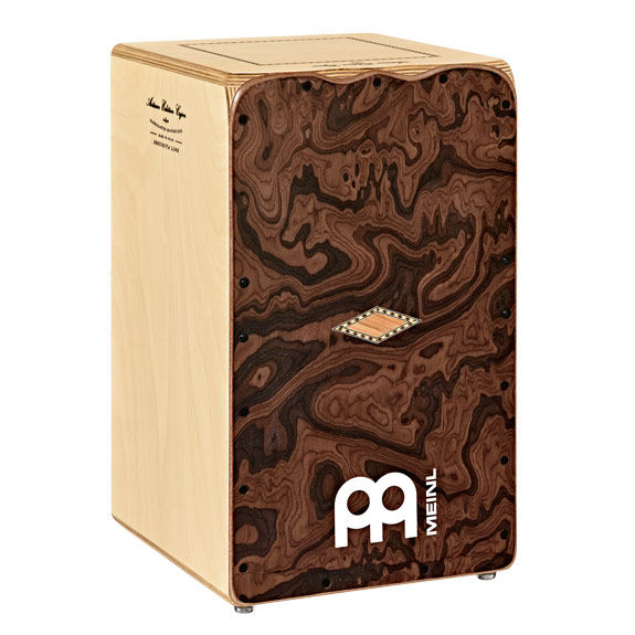 MEINL AESHLCB Artisan Edition Flamenco Cajon Canyon Burl Limba