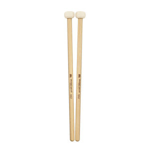 Meinl SB401 Drumset Mallet Medium Drumstick Medium Felt tip 5A Hickory