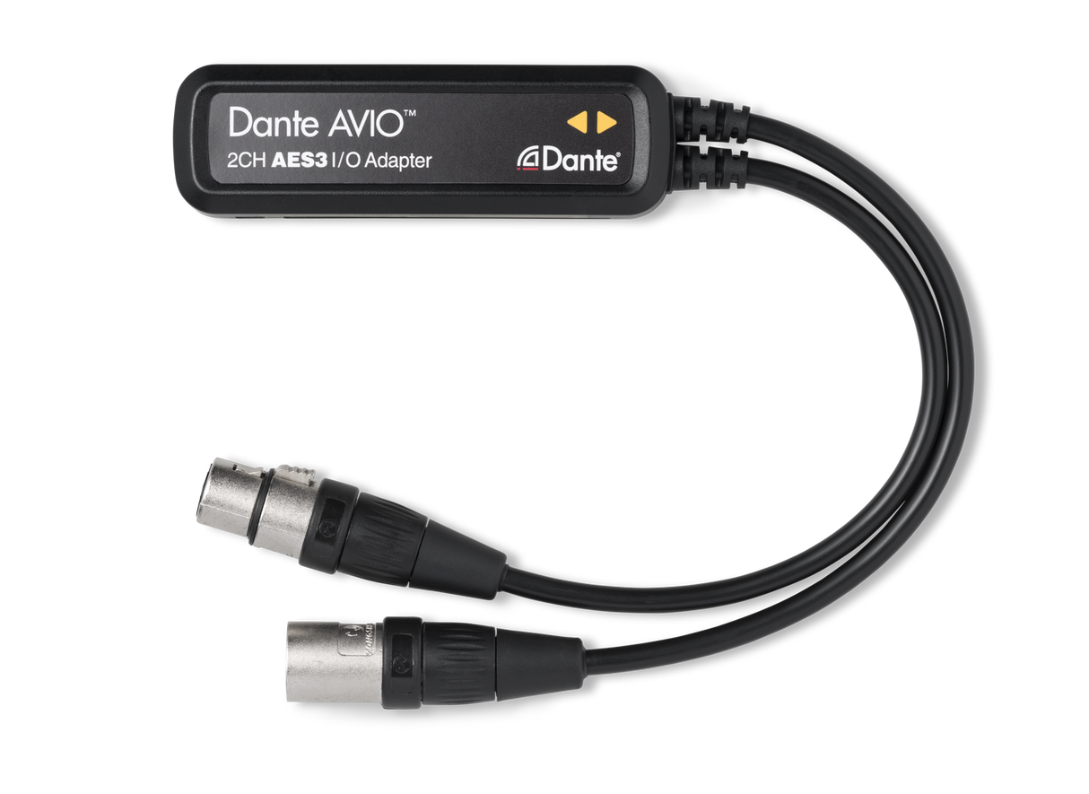 Dante AVIO AES3 Adapter