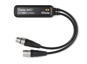 Dante AVIO AES3 Adapter